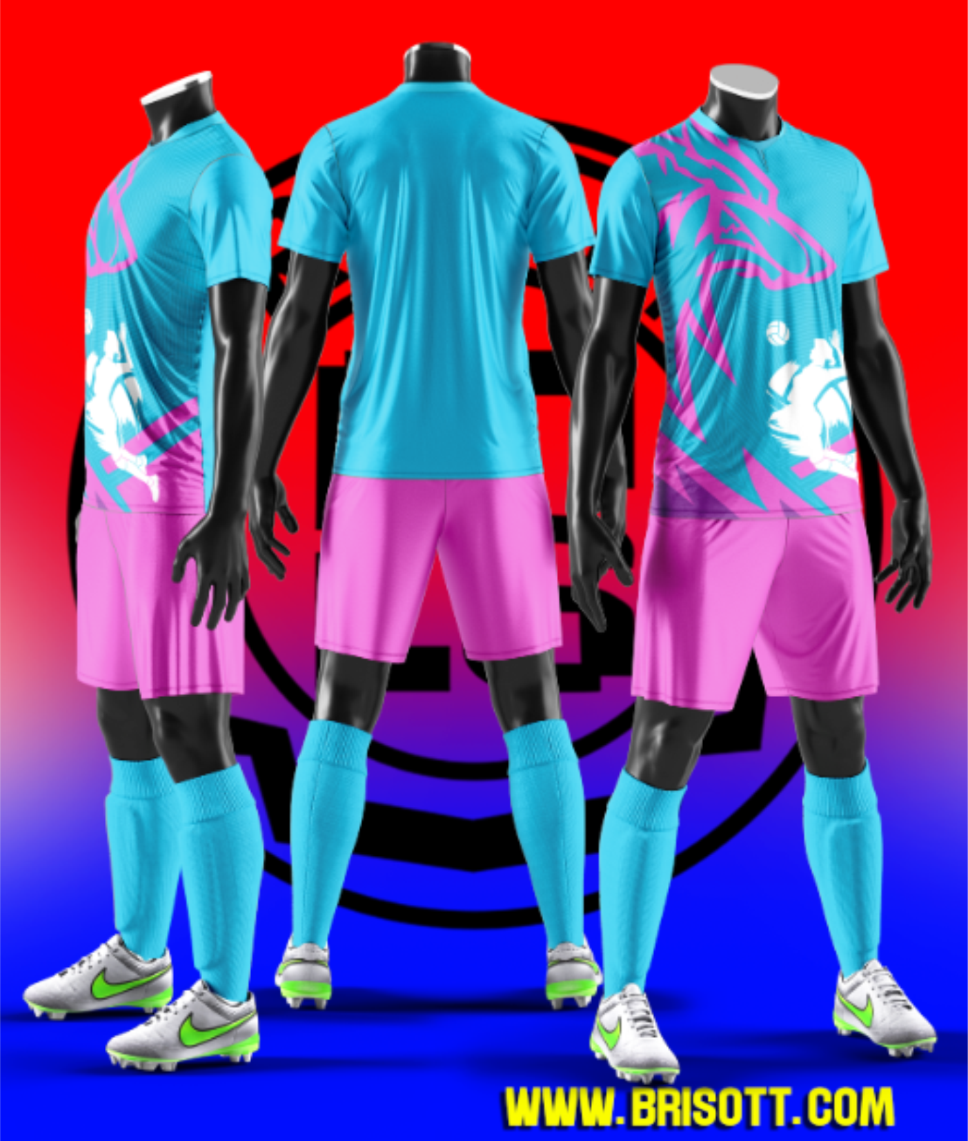 Mockup VOLEY WOLF MCP